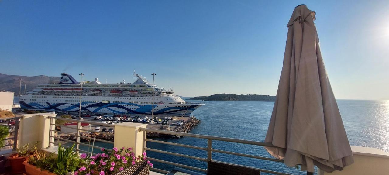 アイオス・ニコラオスSea Breezeアパートメント エクステリア 写真