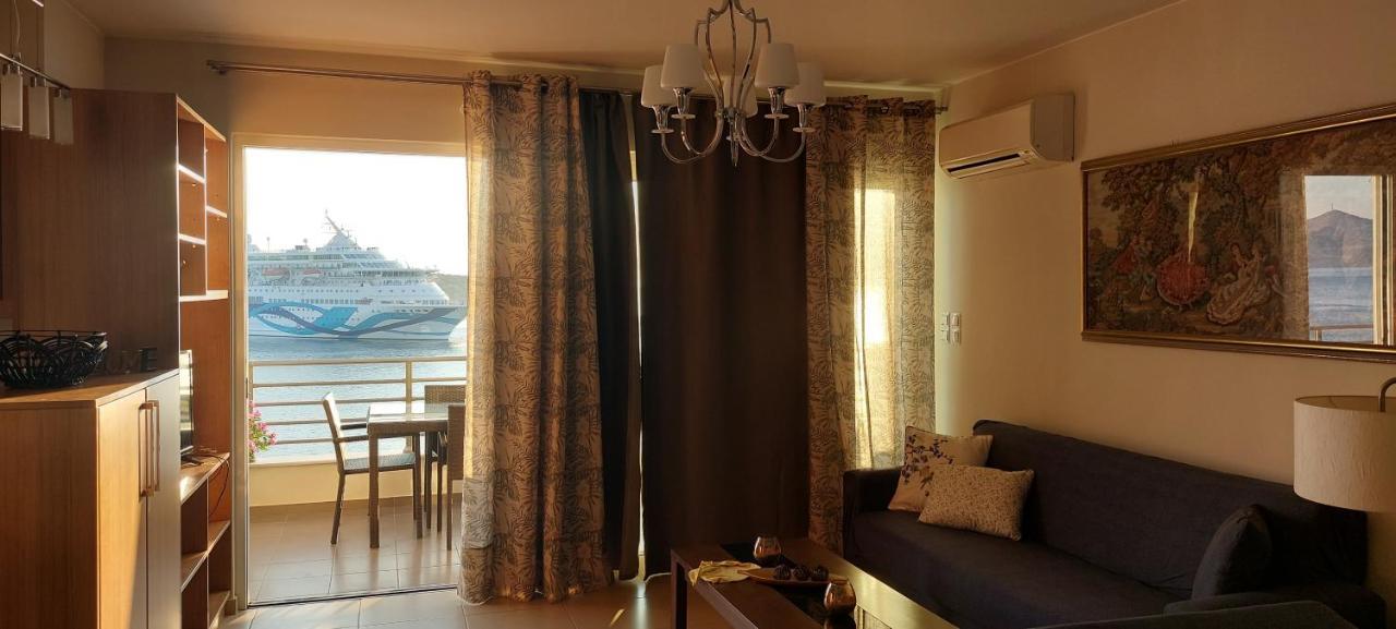 アイオス・ニコラオスSea Breezeアパートメント エクステリア 写真